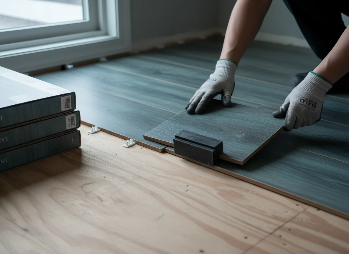 Luxury Vinyl Plank Installation company in Hobart, WA